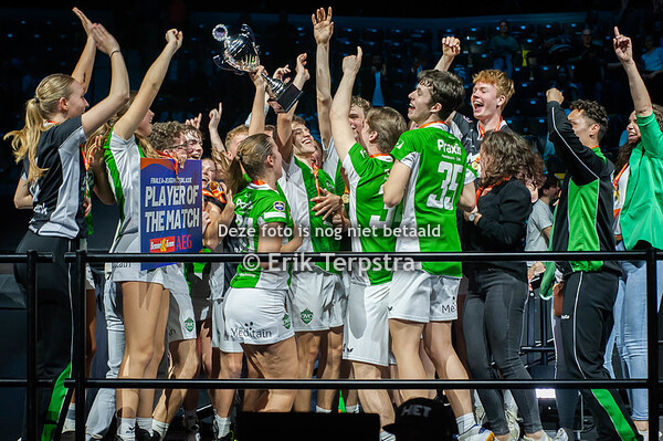 DVO/Transus A1 - Fortuna A1   Zaal finale 2024