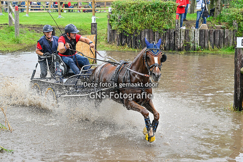 FEI Driving World Championships for Ponies 2023 Saterday 2nd Marathon Pony Single