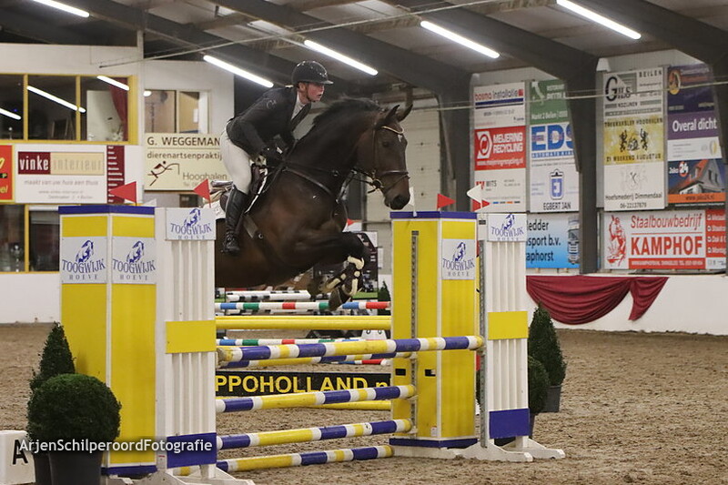 Indoor Hartje Drenthe Oefenspringen 13-01-2023