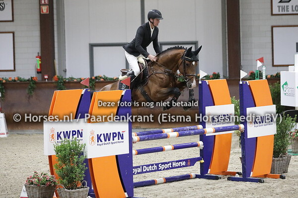 Menno H (v. Stakkato Gold) Joep van der Kampen