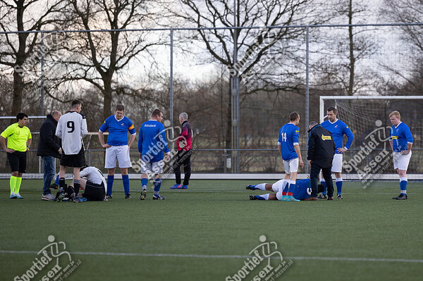 VV LEO 4 vs Rolder Boys 4 19 februari 2023