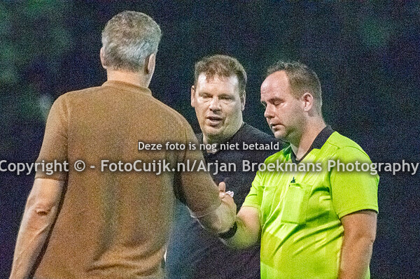 JVC Cuijk 1 - RKTVC 1 (Oefenwedstrijd)