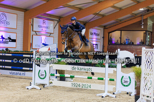 CH De Karwats 130cm Piste Oost 21-11-25