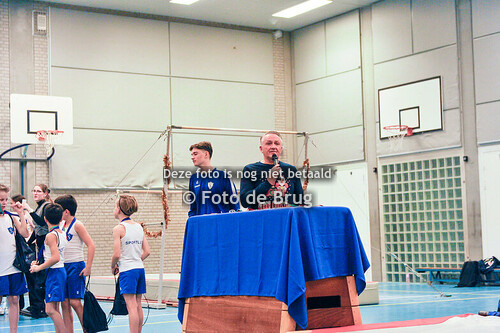 GV sportlust kerstballentoernooi Blok 4