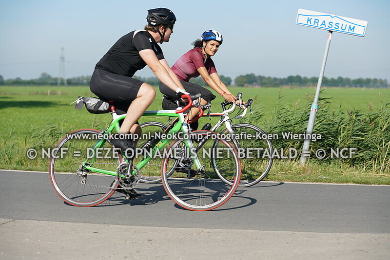 2024-09-15 TKP Tocht Groningen - Toertocht - Locatie Krassum 15 km