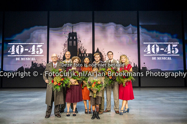 Premiere 40-45 de musical - Barneveld