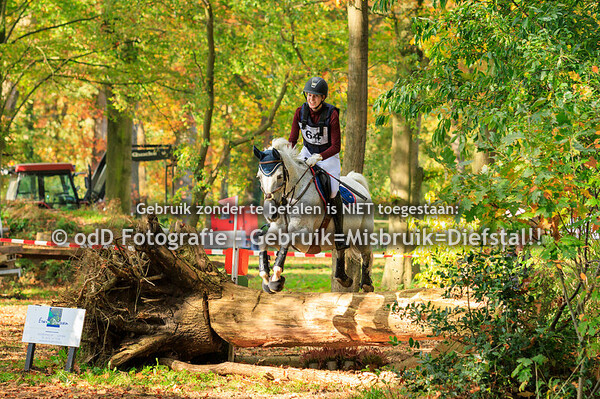 Eventing Barchem Paarden B 27-10-24
