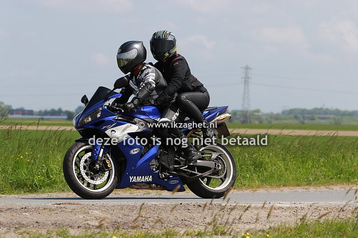 Elfstedentocht Motoren en Auto's 2024, Locatie Harlingen, 13.00 - 13.10 uur