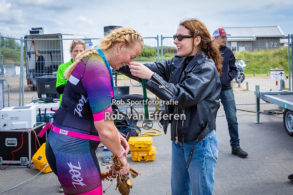 2022 GO Triathlon Brouwersdam - lopen