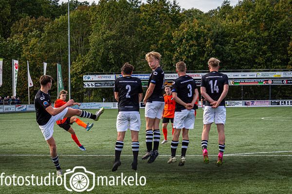Sportclub Markelo - MVV'29 Harberinkhoek - 6 okt 2024