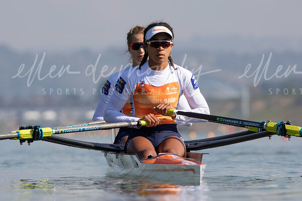 WRCH2022 Youssifou en de Jong W2x