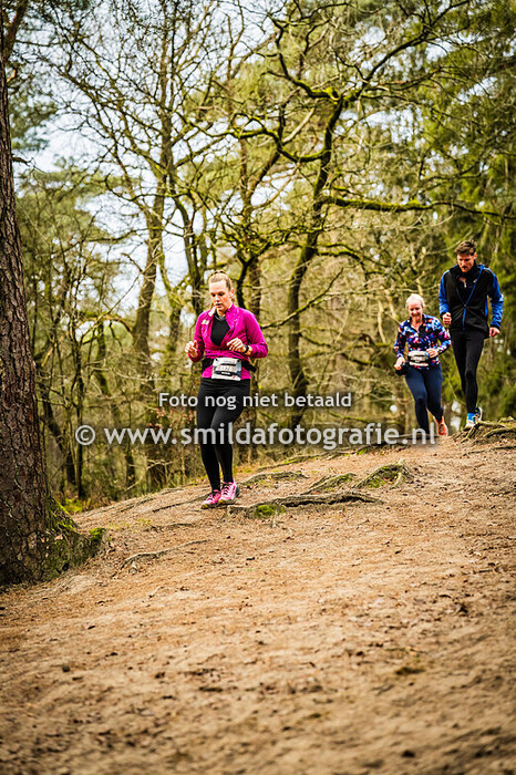 13.45 - 14.00 1km voor finish Drenthe Trailrun 2025
