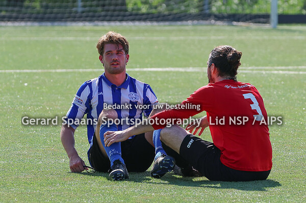 Voetbal 4e klasse DE Meer v S Graveland 11 mei 2024