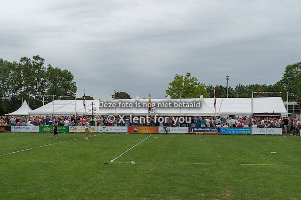 Kaatsen Heren en Dames Hoofdklasse Arum 2018