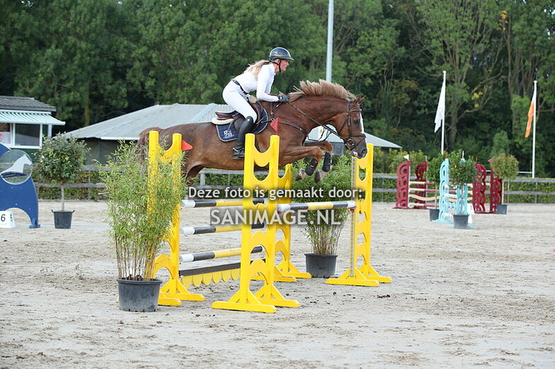 Zilfia's Hoeve Springen Paarden 20-08-2025 110 cm