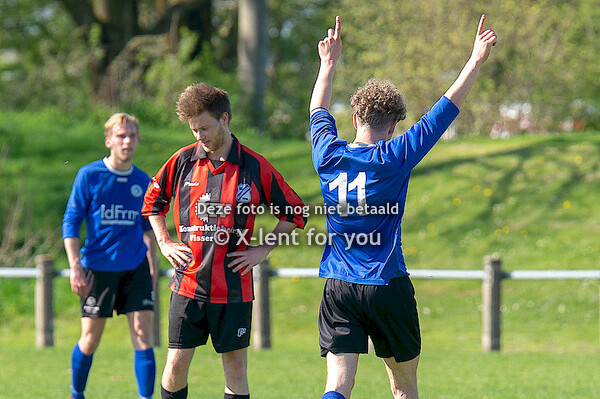 Leeuwarder Zwaluwen - sc Veenwouden (2017-2018)