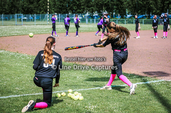 NK Little League Softball 2024, Zaterdag 18 mei
