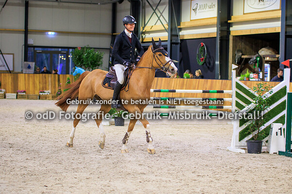 Jumping Indoor Leunen Paarden 100cm 07-01-23
