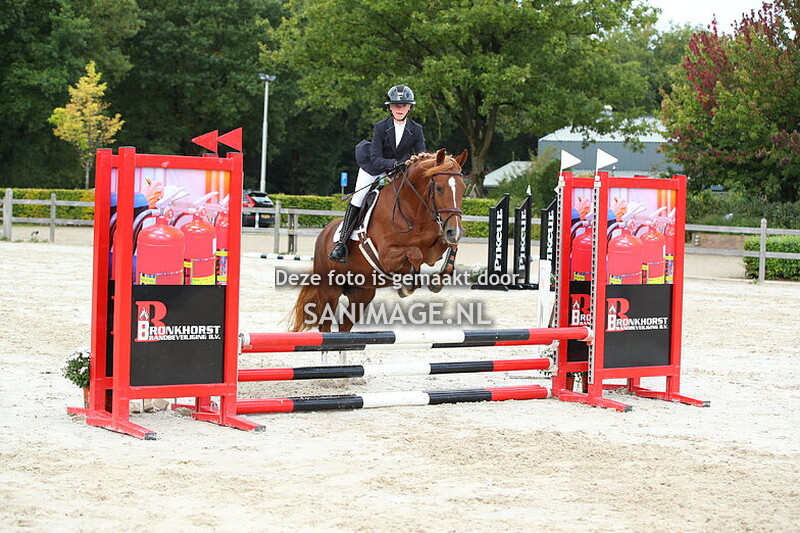New Forest Pony Sportdag 20-09-2025 Springen 60 cm