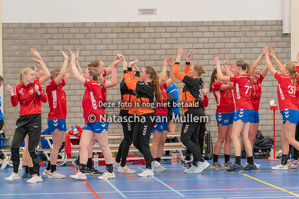 2023-12-16 Handbal: DSS - Westsite (v)
