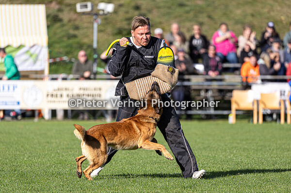 Kirsten Menke with Iwan vom Haus Mecki