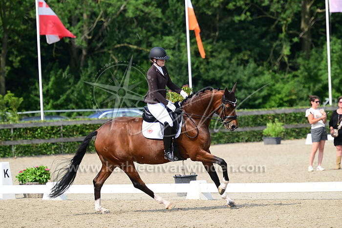 Janne Hiemstra - Fraulein Frisca G