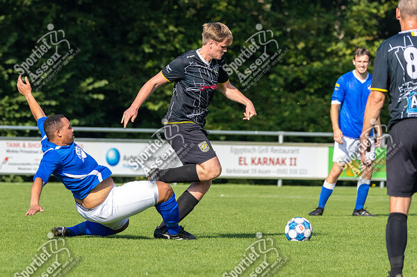 VV LEO Loon 4 vs VV Westerkwartier 3 10 september 2023