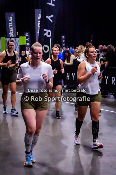 2024 HYROX Rotterdam