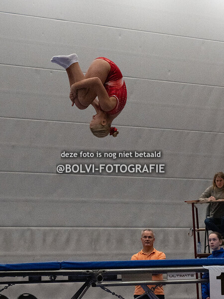 4 oktober trampoline springen Heerenveen Blok 1