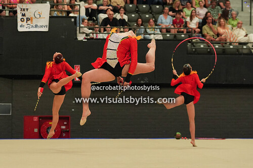 Ritmische gymnastiek