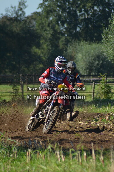 Spatborden- oranje/rood 