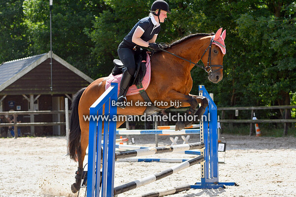 18 juli oefenspringen Hoogersmilde