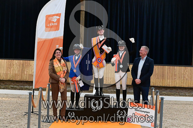 Prijsuitreiking Klasse L2 cat DE