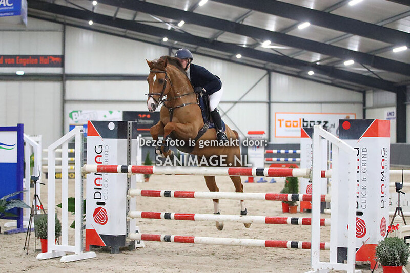 De Voornruiters De Meern Springen Paarden 18-03-2023 1.20 m