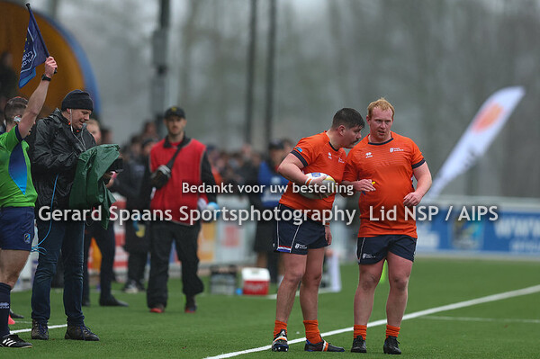 Rugby Nederland v Germany 18 feb 2024