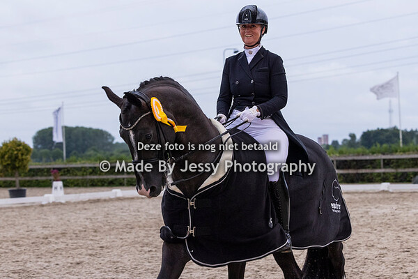 Prijsuitreikingen Zondag