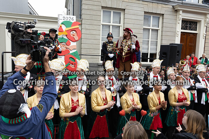 Opening Carnaval 2025-2026 Kaaiendonk