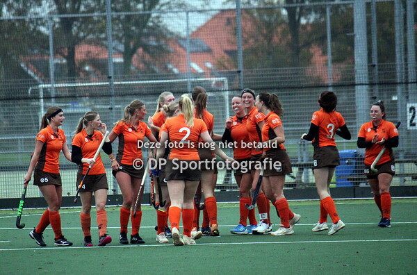 MHC Heerhugowaard - MHC De Kikkers (2-1)