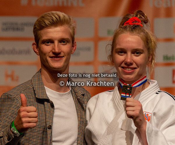 NK JUDO Senioren 2021 zondag