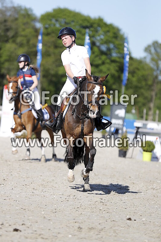 Hippisch Geesteren Prijsuitreiking Finale Klasse L-B Cat. A-B-C