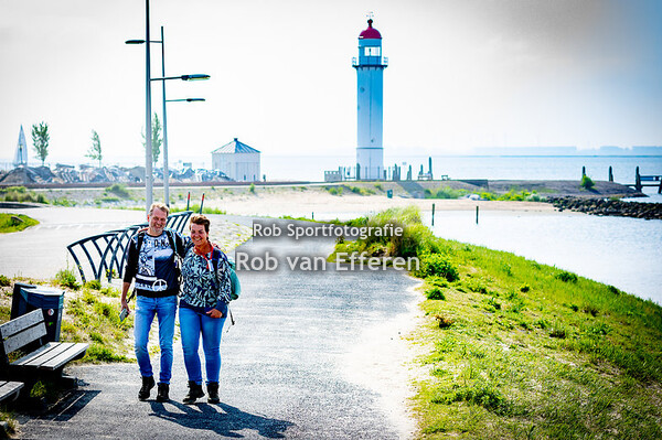2023 Vestingloop Hellevoetsluis - Wandeling 