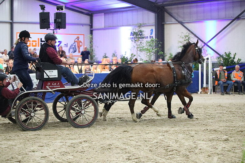 De Voornruiters De Meern Menmarathon 08-10-2022 Finale Paarden 2-span