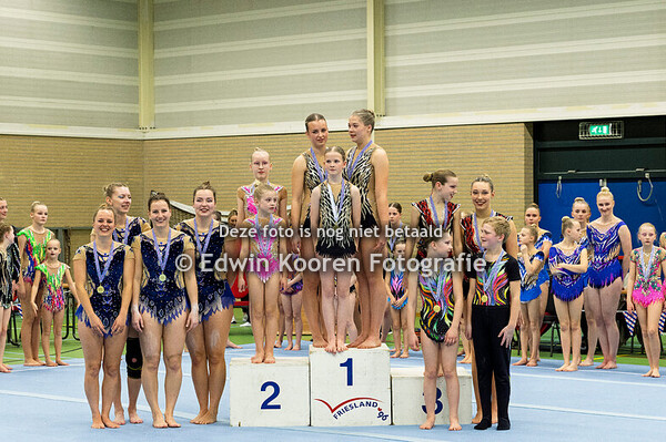 Acroturnen Ureterp 8 maart 2025 (prijsuitreiking)