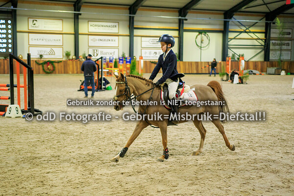 Jumping Indoor Leunen Pony's AB 70 04-01-24