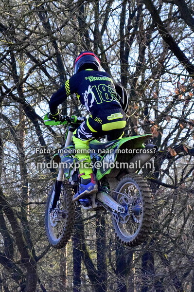 Junioren/Senioren/Veteranen (Wintercross Groesbeek 24/2/2019)