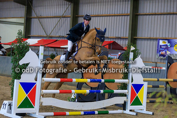 Maasruiters Vosberg 100cm oefen 21-02-25