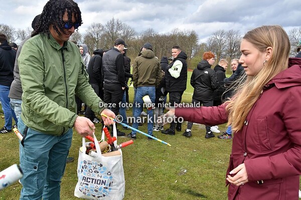sfeerfoto's training ADO Groningen
