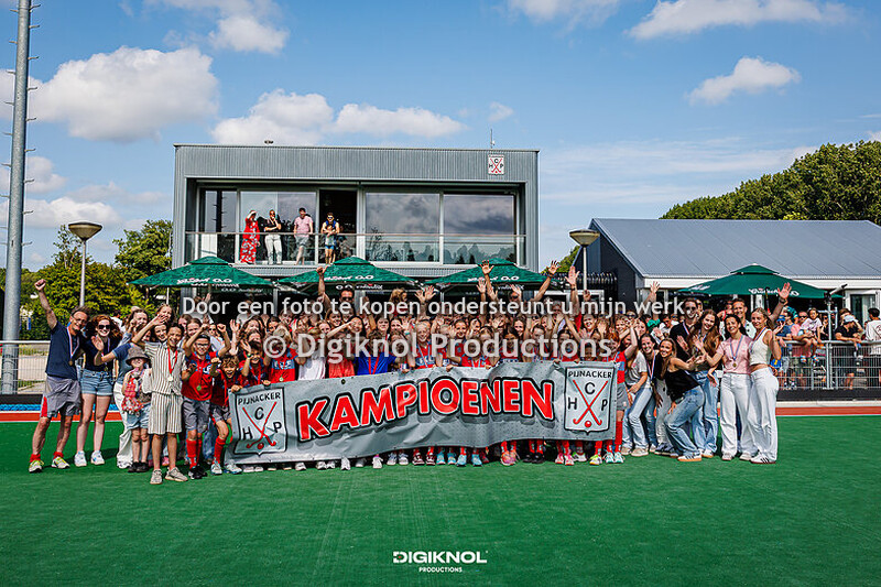 250615 Hockey - HCP kampioenen