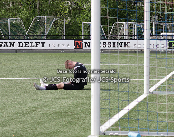 CVV Zwervers- Rijsoord 2-2