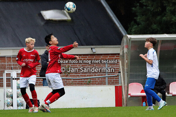 Excelsior'31 JO13/1 vs SDV Barneveld JO13/1 (1-2)
